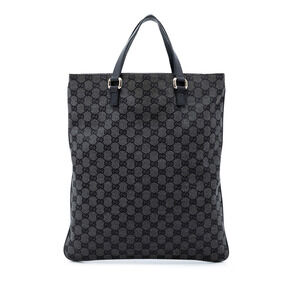 Pre-Loved Gucci GG Canvas Tote